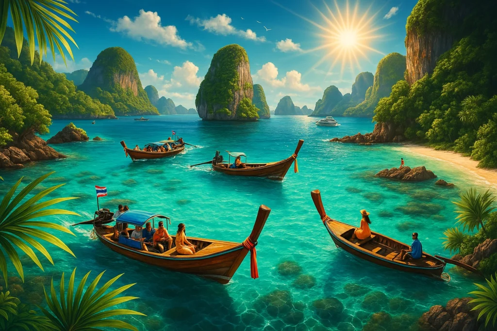 best place in thailand for families