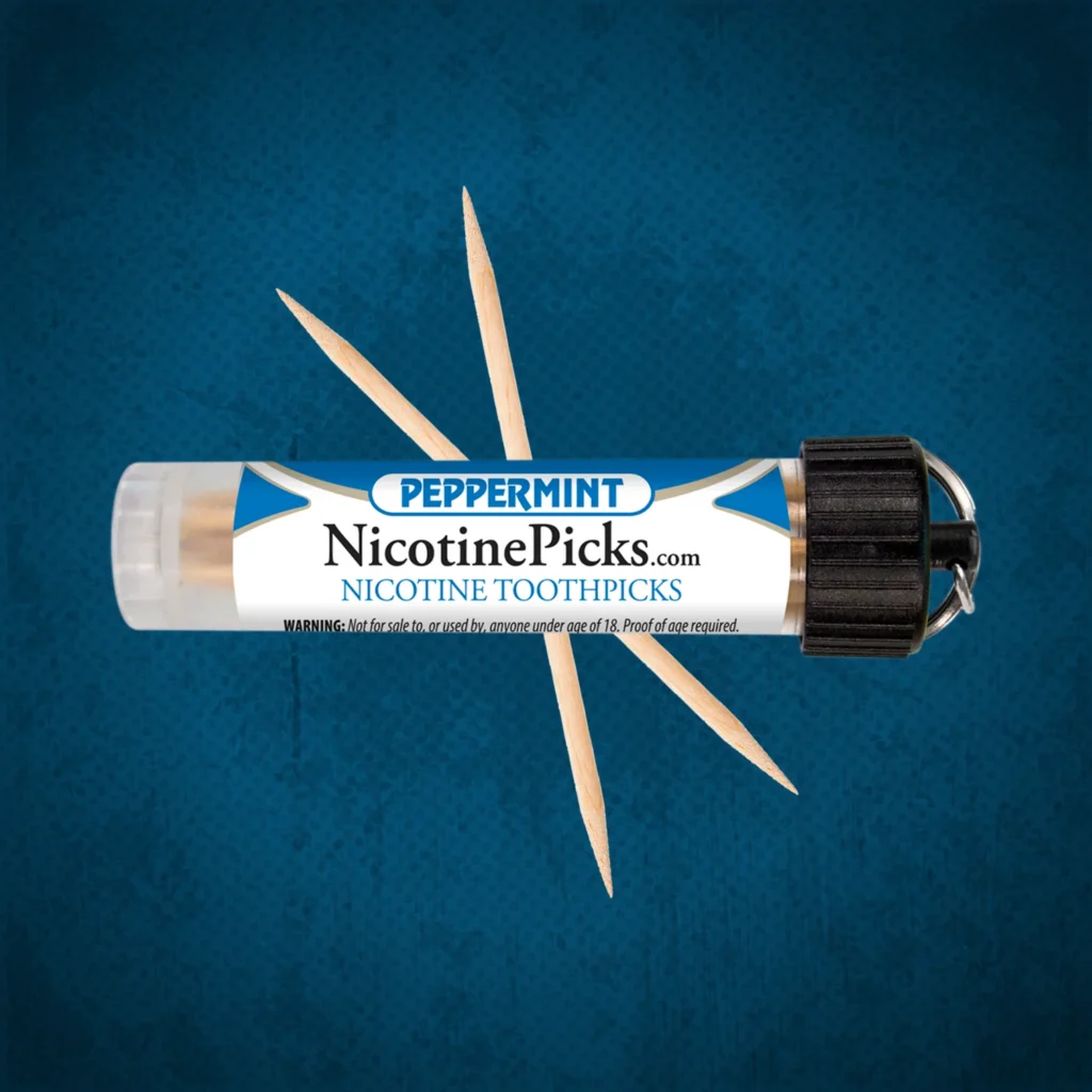 nicotine toothpicks